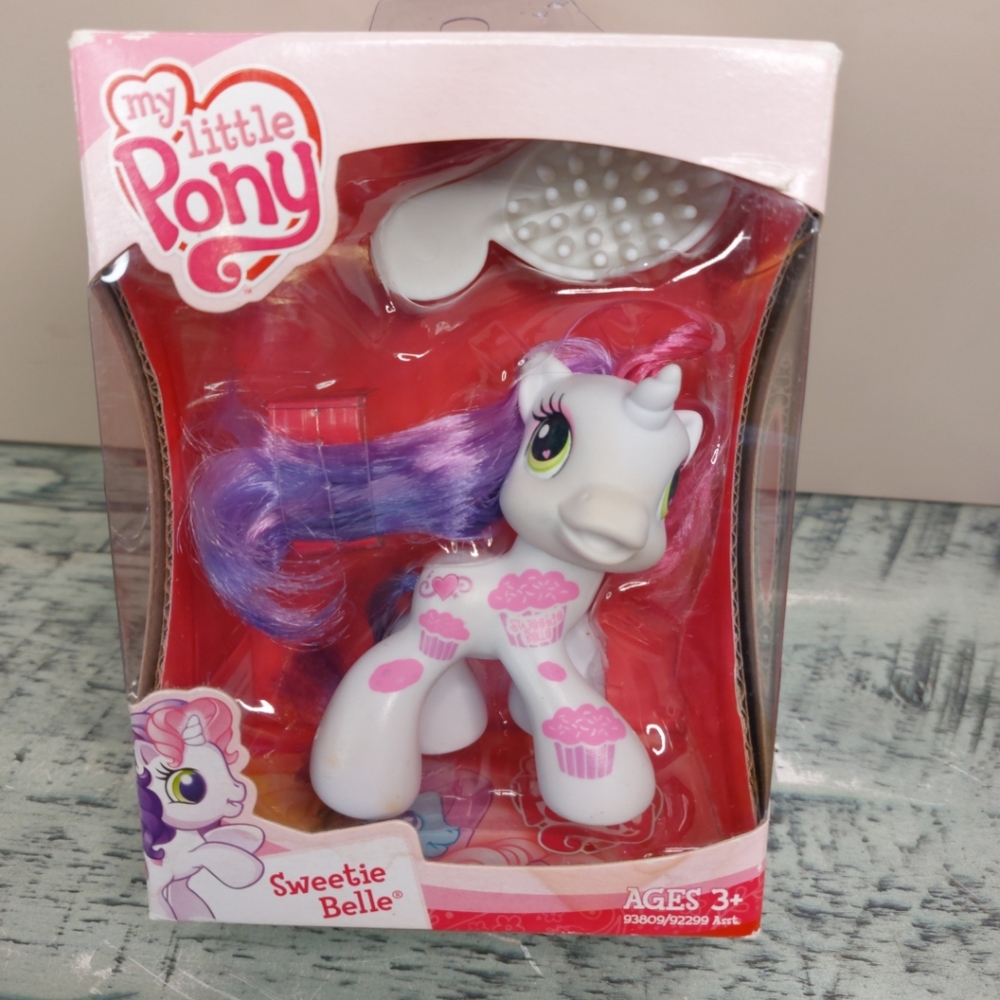 My Little Pony Sweetie Belle Toy - Purple and White